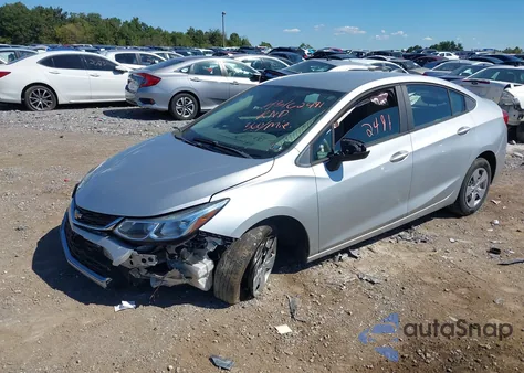 2018 Chevrolet Cruze Ls Auto from USA, damaged, VIN 1G1BC5SM4J7149509